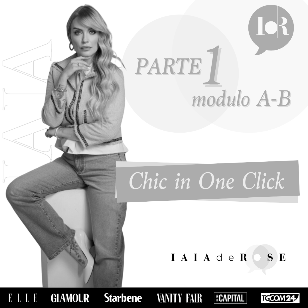 Chic in one click - Modulo AB - METODO COMPLETO