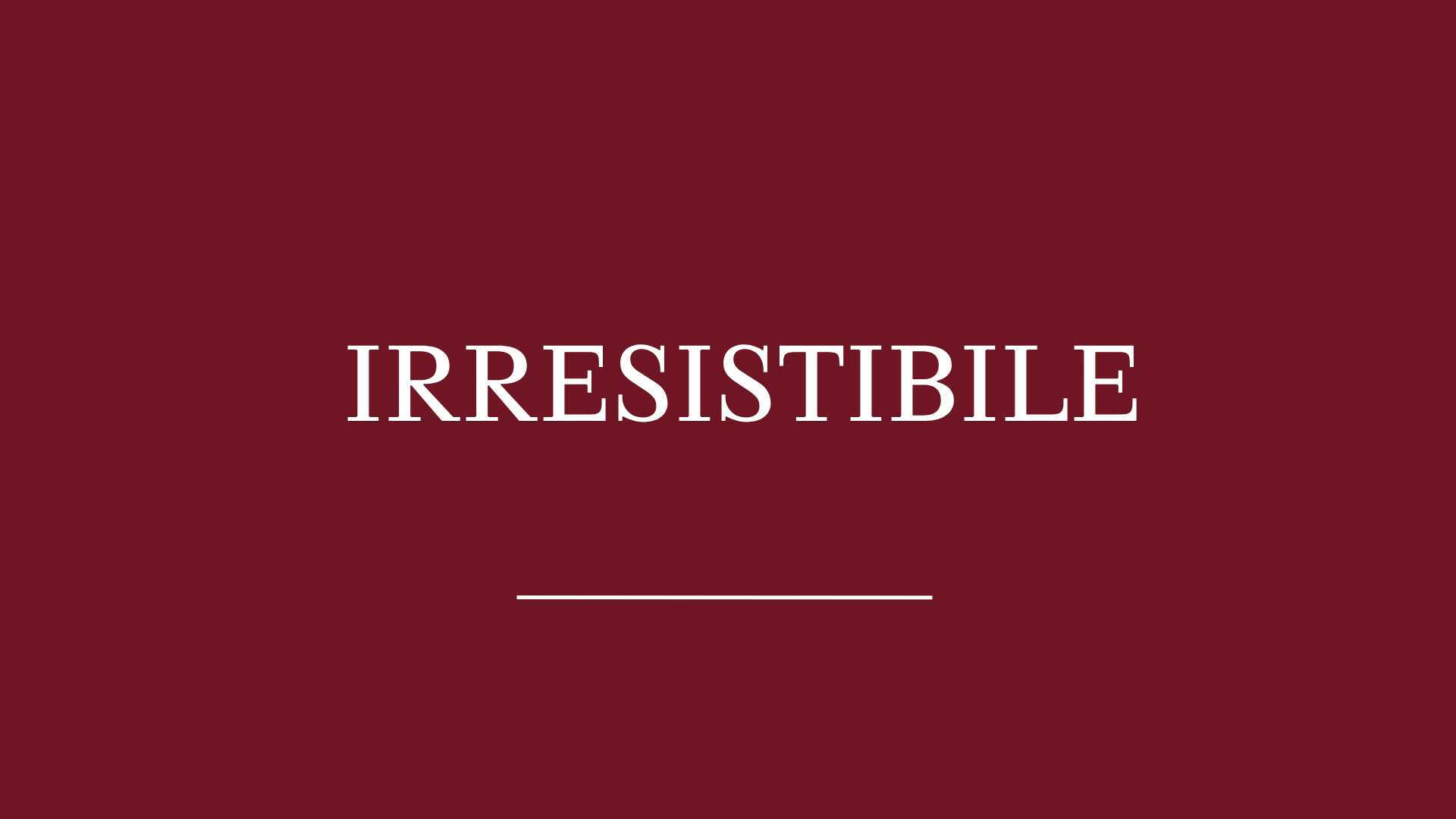 Irresistibile: il segreto dell'attrazione femminile