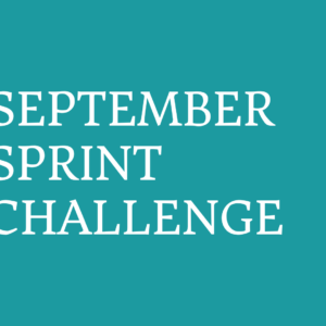September Sprint Challenge