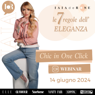 Le 7 regole dell' eleganza